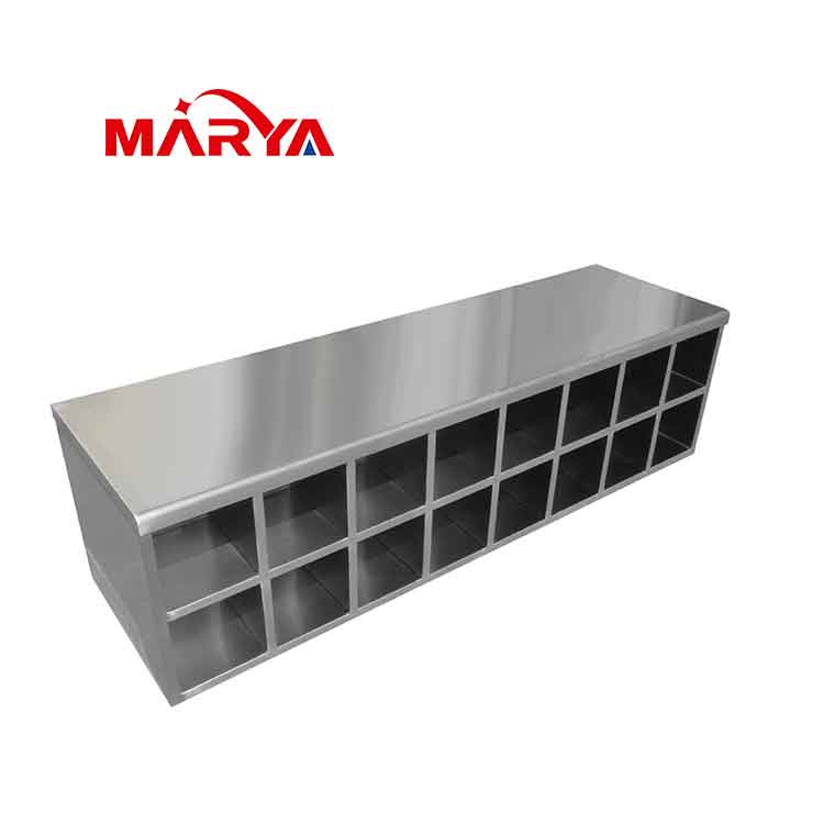 Stainless steel shoe cabinet2